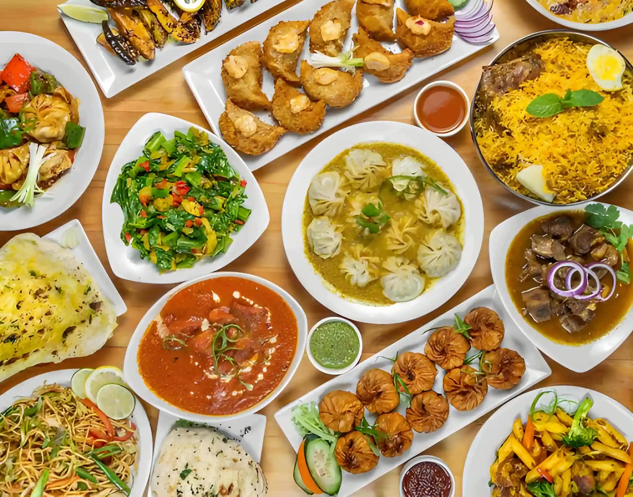 Lathrop Momo Restaurant